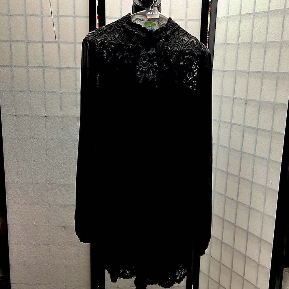 Lace Romper
